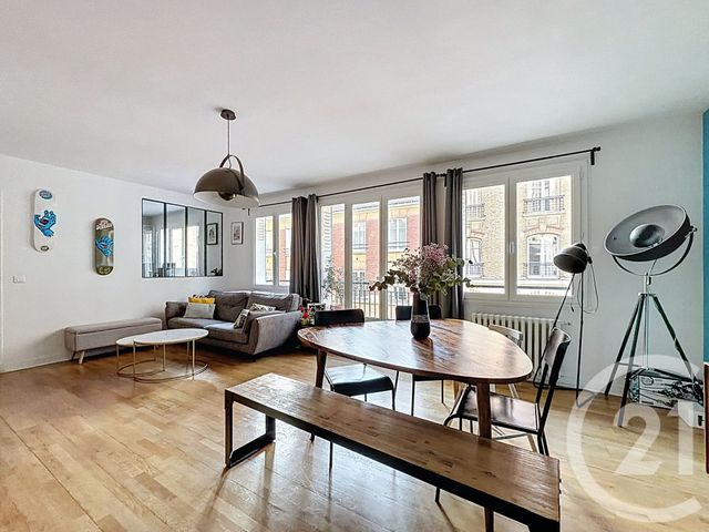 Appartement F3 &agrave; vendre - 3 pi&egrave;ces - 76,67 m2 - Boulogne Billancourt - 92 - ILE-DE-FRANCE