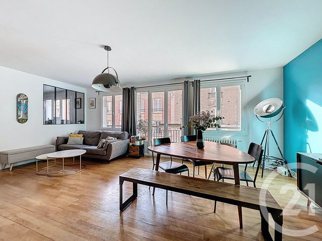 Appartement F3 &agrave; vendre - 3 pi&egrave;ces - 76,67 m2 - Boulogne Billancourt - 92 - ILE-DE-FRANCE