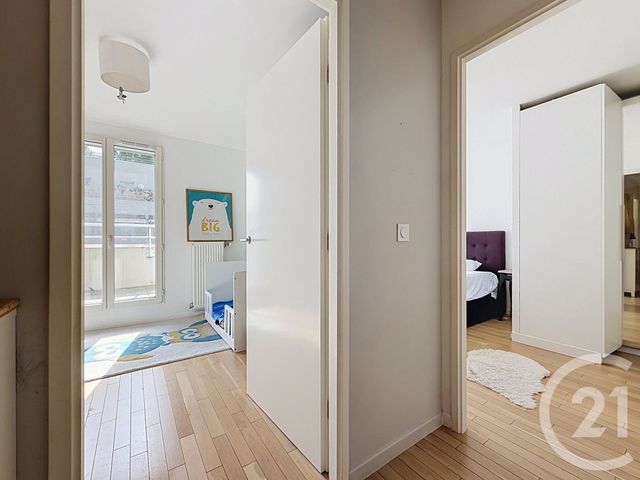 Appartement &agrave; vendre - 3 pi&egrave;ces - 65 m2 - Boulogne Billancourt - 92 - ILE-DE-FRANCE