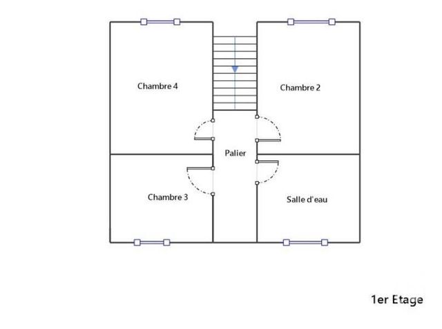 Afficher la photo en grand Maison à vendre - 5 pièces - 99 m2 - Issy Les Moulineaux - 92 - ILE-DE-FRANCE