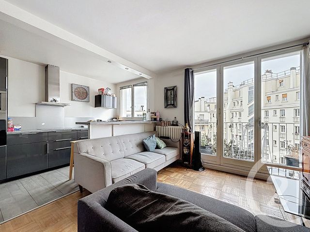 Appartement F2 &agrave; vendre - 2 pi&egrave;ces - 44,36 m2 - Boulogne Billancourt - 92 - ILE-DE-FRANCE
