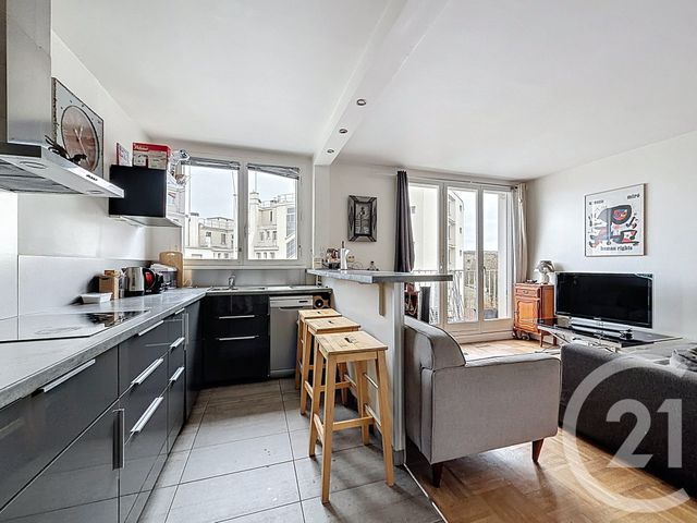 Appartement F2 &agrave; vendre - 2 pi&egrave;ces - 44,36 m2 - Boulogne Billancourt - 92 - ILE-DE-FRANCE