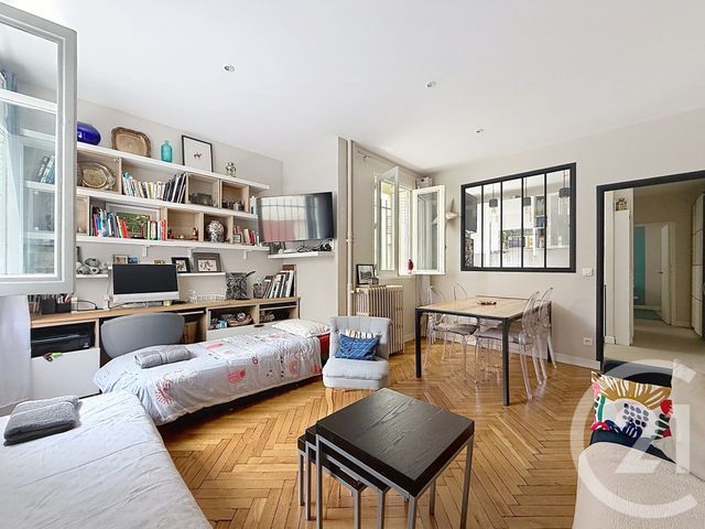 Appartement F2 &agrave; vendre - 2 pi&egrave;ces - 44,64 m2 - Boulogne Billancourt - 92 - ILE-DE-FRANCE