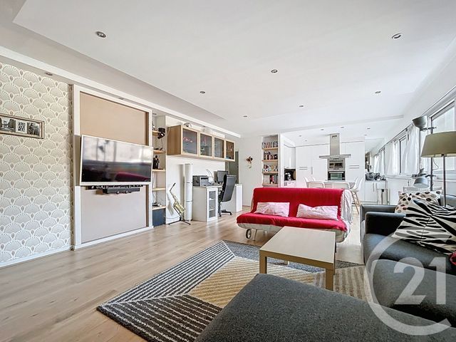 Appartement F3 &agrave; vendre - 3 pi&egrave;ces - 77,53 m2 - Boulogne Billancourt - 92 - ILE-DE-FRANCE