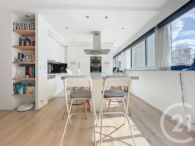 Appartement F3 &agrave; vendre - 3 pi&egrave;ces - 77,53 m2 - Boulogne Billancourt - 92 - ILE-DE-FRANCE