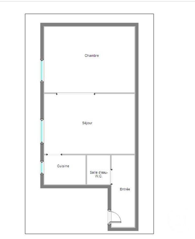 Appartement F2 à vendre BOULOGNE BILLANCOURT