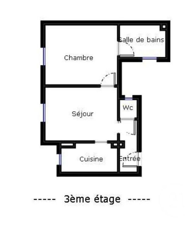 Appartement F2 à vendre - 2 pièces - 31,75 m2 - Boulogne Billancourt - 92 - ILE-DE-FRANCE