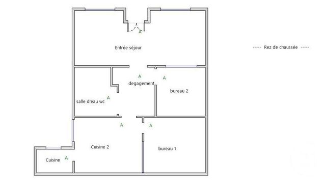 Appartement Local à vendre MEUDON