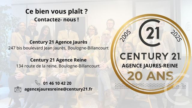 Afficher la photo en grand Appartement F2 à vendre - 2 pièces - 40,51 m2 - Boulogne Billancourt - 92 - ILE-DE-FRANCE