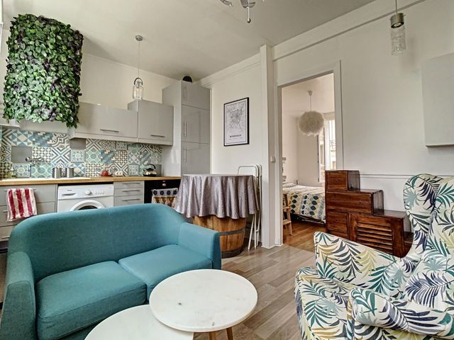 Appartement T2 à louer - 2 pièces - 25,51 m2 - Boulogne Billancourt - 92 - ILE-DE-FRANCE