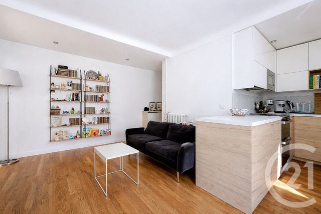 Appartement F3 &agrave; vendre - 3 pi&egrave;ces - 50 m2 - Boulogne Billancourt - 92 - ILE-DE-FRANCE