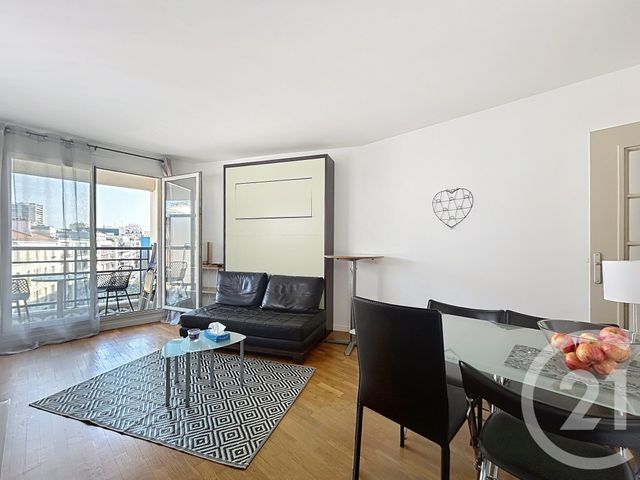 Appartement Studio à louer - 1 pièce - 29,60 m2 - Boulogne Billancourt - 92 - ILE-DE-FRANCE