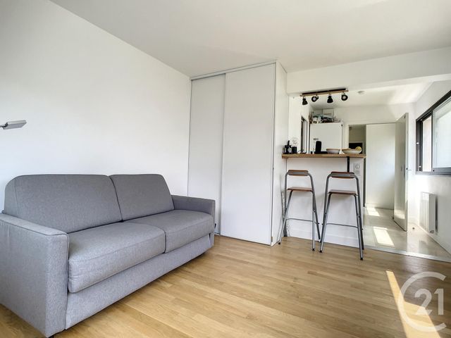 Appartement F1 à louer - 1 pièce - 21,24 m2 - Boulogne Billancourt - 92 - ILE-DE-FRANCE
