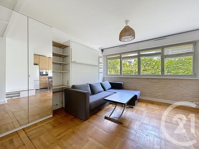 Appartement Studio à louer - 1 pièce - 27,50 m2 - Boulogne Billancourt - 92 - ILE-DE-FRANCE