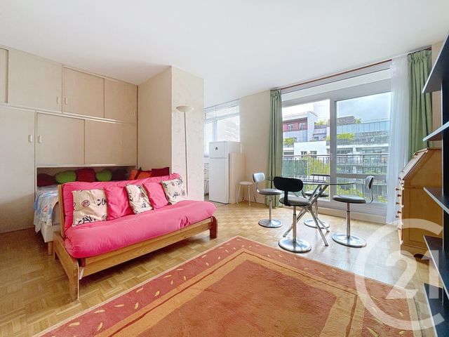 Appartement F1 à vendre - 1 pièce - 26,61 m2 - Boulogne Billancourt - 92 - ILE-DE-FRANCE
