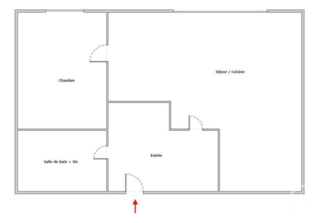 Appartement F2 &agrave; vendre - 2 pi&egrave;ces - 44,81 m2 - Issy Les Moulineaux - 92 - ILE-DE-FRANCE