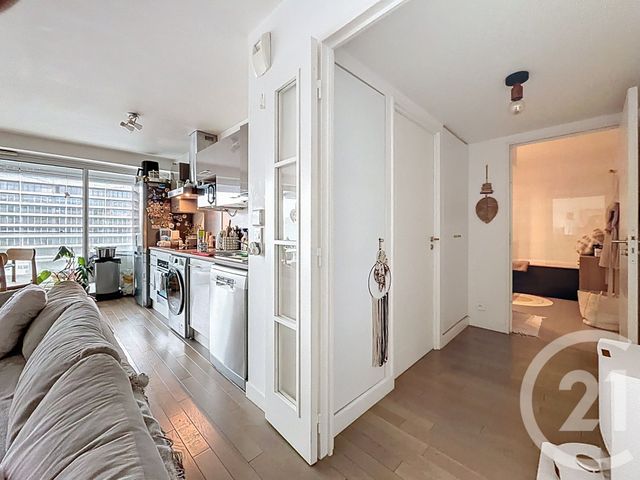 Appartement F2 &agrave; vendre - 2 pi&egrave;ces - 49,37 m2 - Boulogne Billancourt - 92 - ILE-DE-FRANCE