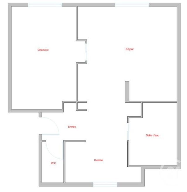 Afficher la photo en grand Appartement F2 à vendre - 2 pièces - 35,28 m2 - Paris - 75015 - ILE-DE-FRANCE