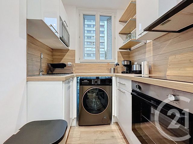 Appartement Studio à louer - 1 pièce - 27,50 m2 - Boulogne Billancourt - 92 - ILE-DE-FRANCE