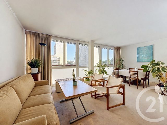 Appartement F3 &agrave; vendre - 3 pi&egrave;ces - 68,61 m2 - Boulogne Billancourt - 92 - ILE-DE-FRANCE