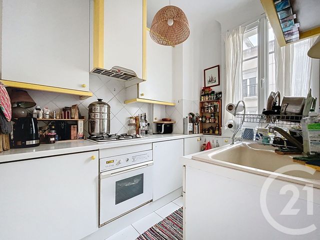 Appartement F2 &agrave; vendre - 3 pi&egrave;ces - 50,22 m2 - Boulogne Billancourt - 92 - ILE-DE-FRANCE