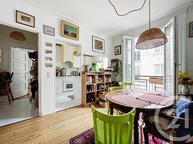 Appartement F2 &agrave; vendre - 3 pi&egrave;ces - 50,22 m2 - Boulogne Billancourt - 92 - ILE-DE-FRANCE