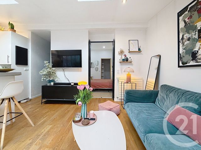 Appartement F2 à vendre - 2 pièces - 37 m2 - Boulogne Billancourt - 92 - ILE-DE-FRANCE