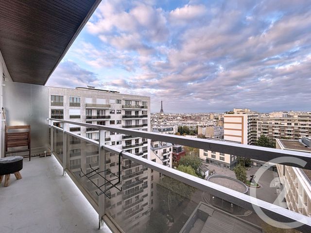 Appartement Studio à louer - 1 pièce - 28,19 m2 - Paris - 75015 - ILE-DE-FRANCE