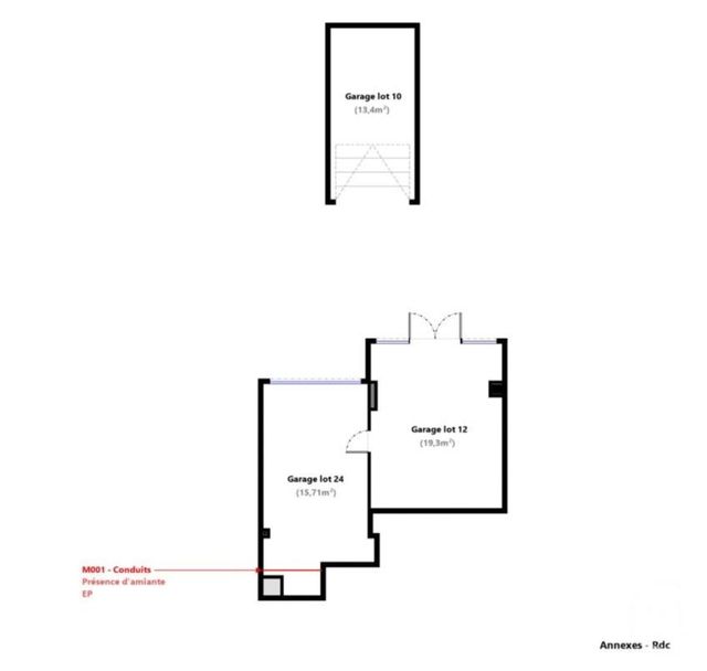 Parking &agrave; vendre - 48 m2 - Boulogne Billancourt - 92 - ILE-DE-FRANCE