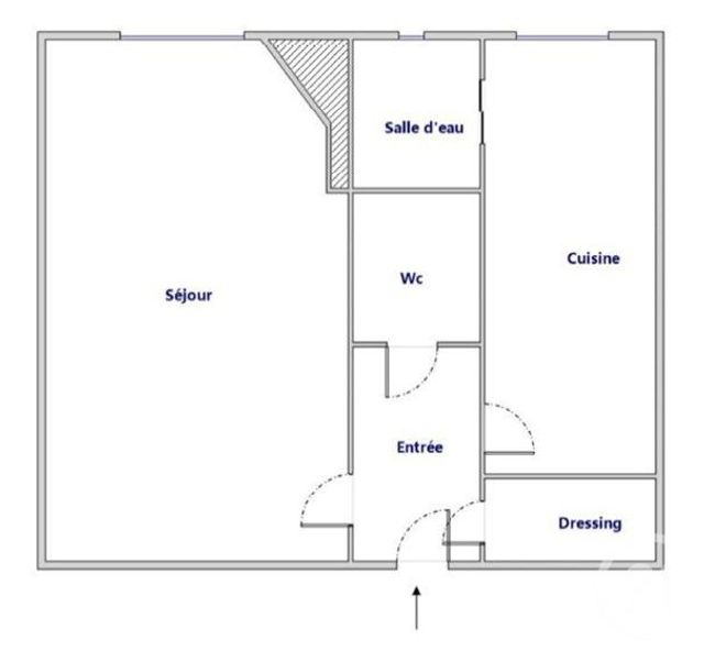 Appartement Studio &agrave; vendre - 1 pi&egrave;ce - 22,16 m2 - Boulogne Billancourt - 92 - ILE-DE-FRANCE