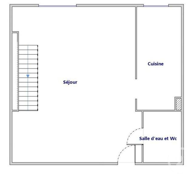 Appartement F2 &agrave; vendre - 2 pi&egrave;ces - 29,61 m2 - Boulogne Billancourt - 92 - ILE-DE-FRANCE