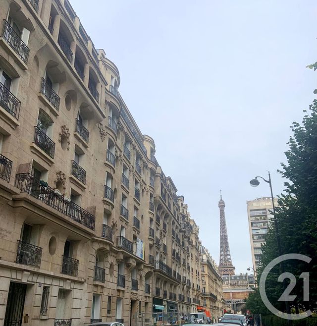 Appartement T2 &agrave; louer - 2 pi&egrave;ces - 43,61 m2 - Paris - 75015 - ILE-DE-FRANCE