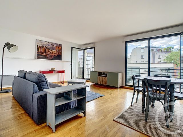 Appartement T2 &agrave; louer - 2 pi&egrave;ces - 56,28 m2 - Boulogne Billancourt - 92 - ILE-DE-FRANCE