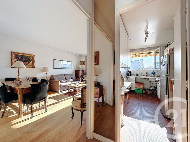 Appartement F3 &agrave; vendre - 3 pi&egrave;ces - 72,30 m2 - Boulogne Billancourt - 92 - ILE-DE-FRANCE