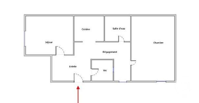 Appartement F2 &agrave; vendre - 2 pi&egrave;ces - 33,47 m2 - Paris - 75016 - ILE-DE-FRANCE