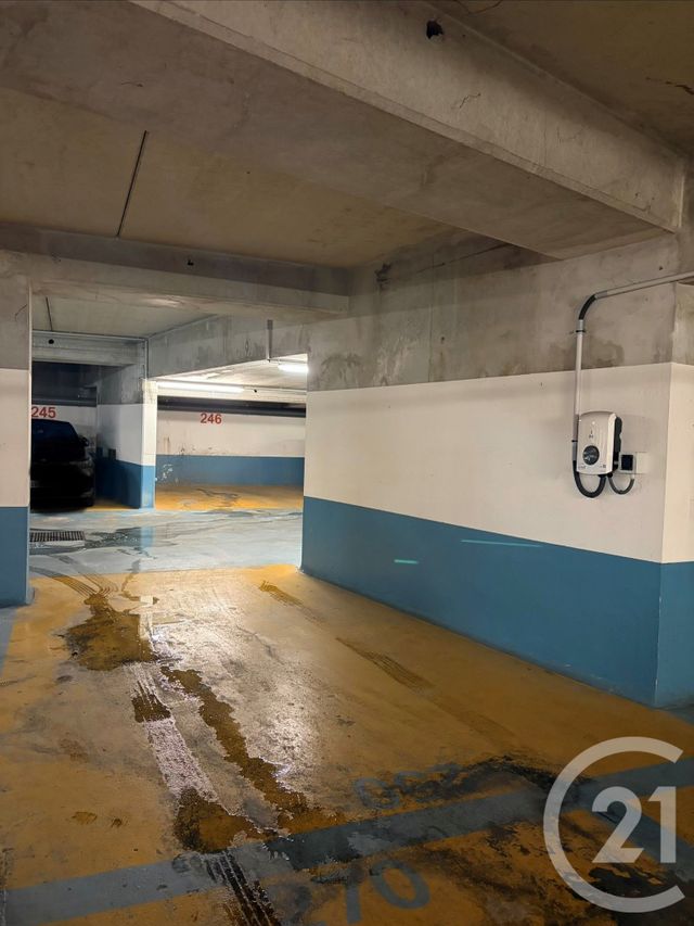 Parking &agrave; louer - 12 m2 - Boulogne Billancourt - 92 - ILE-DE-FRANCE
