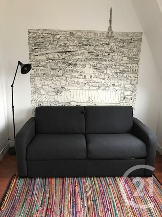 Appartement Studette &agrave; louer - 1 pi&egrave;ce - 15,50 m2 - Paris - 75008 - ILE-DE-FRANCE