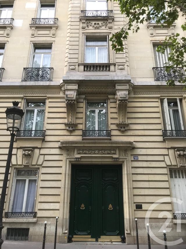 Appartement Studette &agrave; louer - 1 pi&egrave;ce - 15,50 m2 - Paris - 75008 - ILE-DE-FRANCE