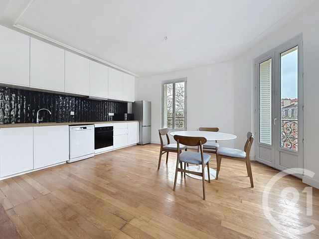 Appartement T3 &agrave; louer - 3 pi&egrave;ces - 74,20 m2 - Boulogne Billancourt - 92 - ILE-DE-FRANCE