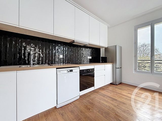 Appartement T3 &agrave; louer - 3 pi&egrave;ces - 74,20 m2 - Boulogne Billancourt - 92 - ILE-DE-FRANCE