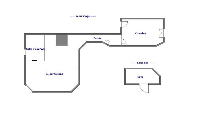Appartement F2 &agrave; vendre - 2 pi&egrave;ces - 30,03 m2 - Boulogne Billancourt - 92 - ILE-DE-FRANCE