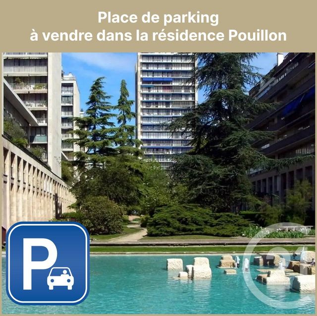 Parking à vendre BOULOGNE BILLANCOURT
