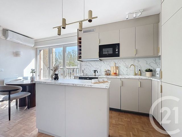 Appartement F3 &agrave; vendre - 3 pi&egrave;ces - 56,09 m2 - Boulogne Billancourt - 92 - ILE-DE-FRANCE