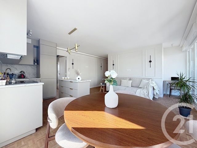 Appartement F3 &agrave; vendre - 3 pi&egrave;ces - 56,09 m2 - Boulogne Billancourt - 92 - ILE-DE-FRANCE