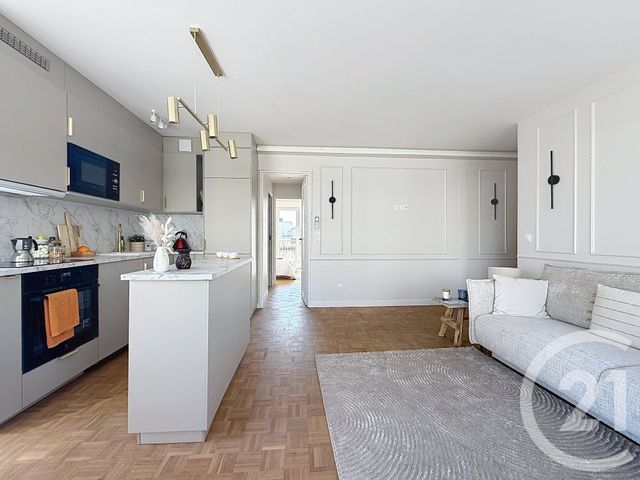 Appartement F3 &agrave; vendre - 3 pi&egrave;ces - 56,09 m2 - Boulogne Billancourt - 92 - ILE-DE-FRANCE