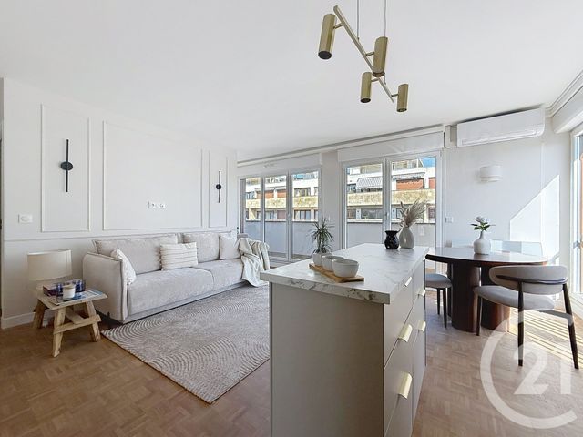 Appartement F3 &agrave; vendre - 3 pi&egrave;ces - 56,09 m2 - Boulogne Billancourt - 92 - ILE-DE-FRANCE