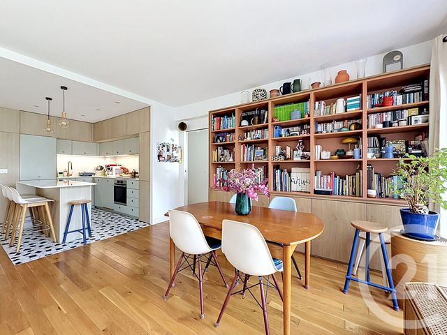 Appartement F4 &agrave; vendre - 4 pi&egrave;ces - 92,13 m2 - Boulogne Billancourt - 92 - ILE-DE-FRANCE