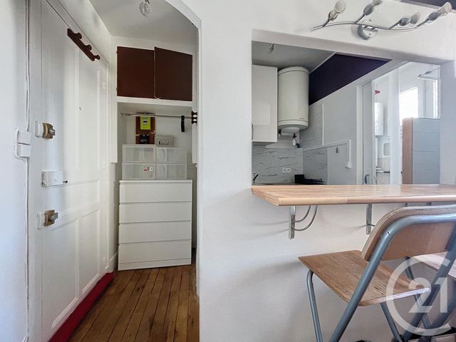 Appartement T1 &agrave; louer - 1 pi&egrave;ce - 18,52 m2 - Boulogne Billancourt - 92 - ILE-DE-FRANCE
