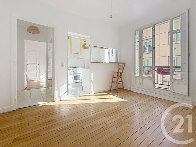 Appartement F2 &agrave; vendre - 3 pi&egrave;ces - 50,22 m2 - Boulogne Billancourt - 92 - ILE-DE-FRANCE