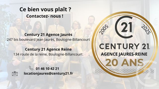 Appartement T2 &agrave; louer - 2 pi&egrave;ces - 46,07 m2 - Issy Les Moulineaux - 92 - ILE-DE-FRANCE